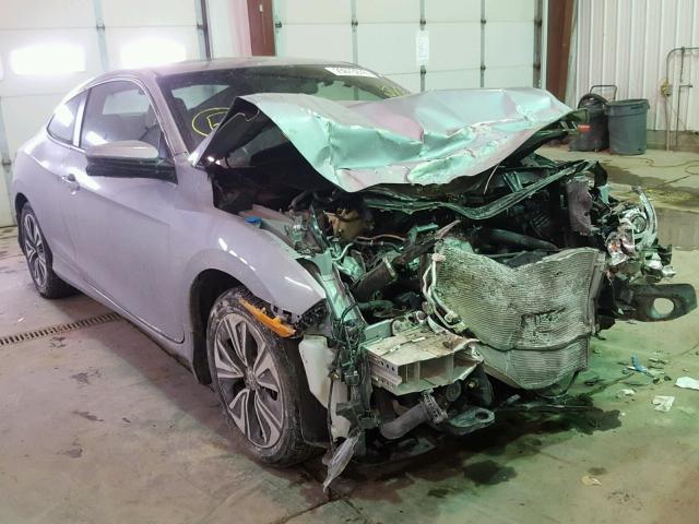 2HGFC3B37GH355085 - 2016 HONDA CIVIC EX SILVER photo 1