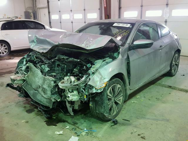 2HGFC3B37GH355085 - 2016 HONDA CIVIC EX Gümüş foto 2