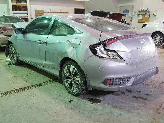 2HGFC3B37GH355085 - 2016 HONDA CIVIC EX Gümüş foto 3