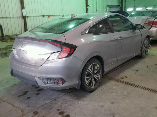 2HGFC3B37GH355085 - 2016 HONDA CIVIC EX SILVER photo 4