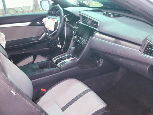 2HGFC3B37GH355085 - 2016 HONDA CIVIC EX Gümüş foto 5