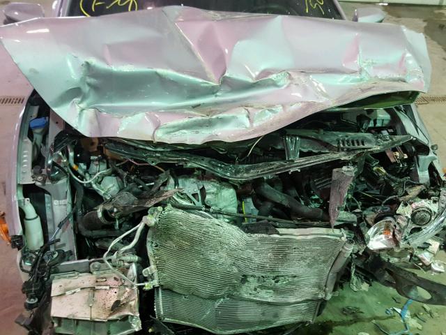 2HGFC3B37GH355085 - 2016 HONDA CIVIC EX Gümüş foto 7