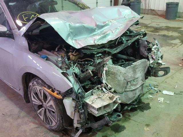 2HGFC3B37GH355085 - 2016 HONDA CIVIC EX Gümüş foto 9