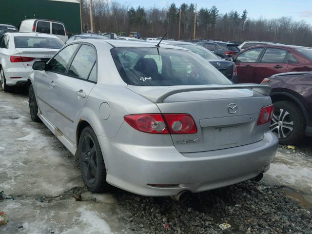 1YVHP80C855M33173 - 2005 MAZDA 6 I GRAY photo 3