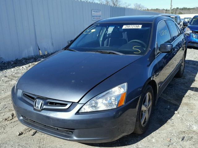 JHMCM56633C080664 - 2003 HONDA ACCORD EX BLUE photo 2