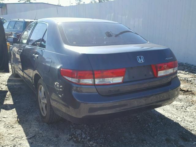 JHMCM56633C080664 - 2003 HONDA ACCORD EX BLUE photo 3