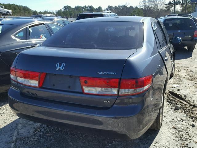 JHMCM56633C080664 - 2003 HONDA ACCORD EX BLUE photo 4