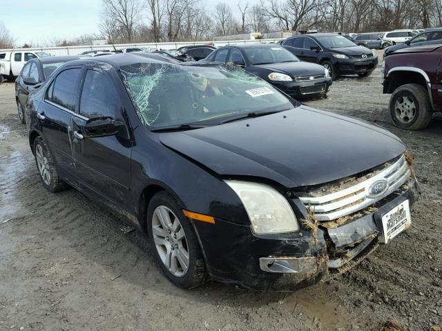 3FAHP08119R151119 - 2009 FORD FUSION SEL BLACK photo 1