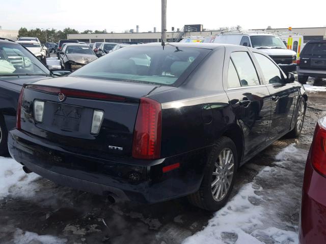 1G6DW677570157526 - 2007 CADILLAC STS BLACK photo 4