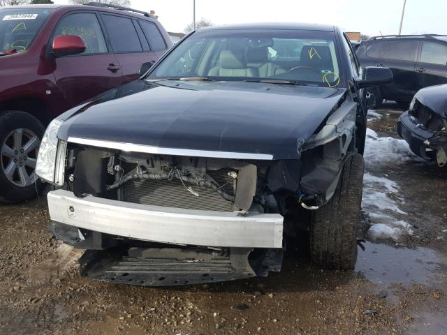 1G6DW677570157526 - 2007 CADILLAC STS BLACK photo 9