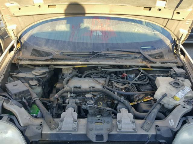 1GMDX03E21D295886 - 2001 PONTIAC MONTANA GOLD photo 7