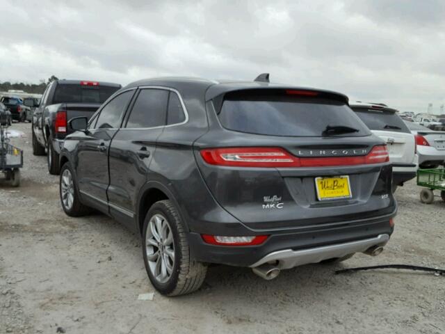 5LMCJ2C98HUL58038 - 2017 LINCOLN MKC SELECT 灰色 照片 3
