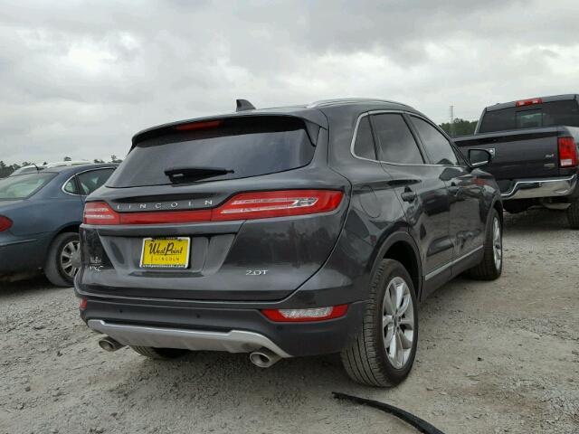 5LMCJ2C98HUL58038 - 2017 LINCOLN MKC SELECT 灰色 照片 4