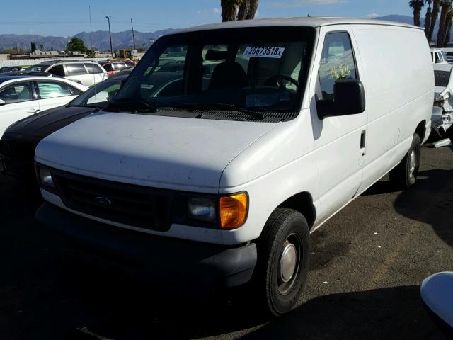 1FTRE14273HB55466 - 2003 FORD ECONOLINE WHITE photo 2