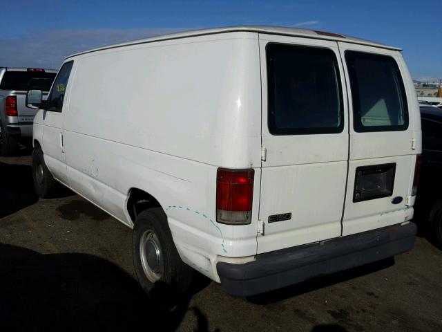 1FTRE14273HB55466 - 2003 FORD ECONOLINE WHITE photo 3