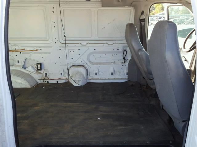 1FTRE14273HB55466 - 2003 FORD ECONOLINE WHITE photo 6