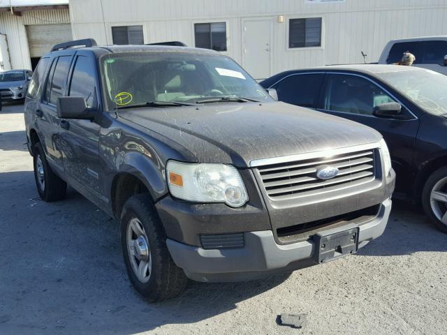 1FMEU72E06UB08062 - 2006 FORD EXPLORER X GRAY photo 1