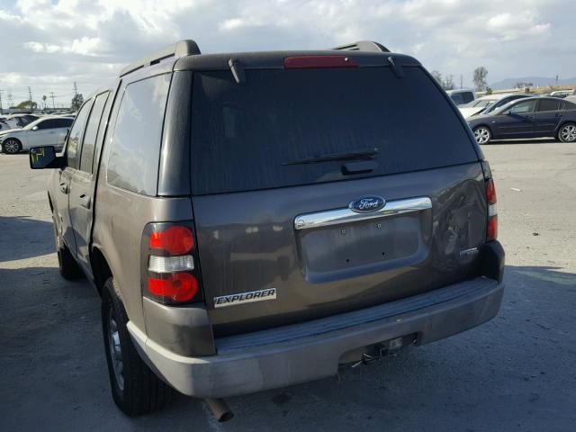 1FMEU72E06UB08062 - 2006 FORD EXPLORER X GRAY photo 3