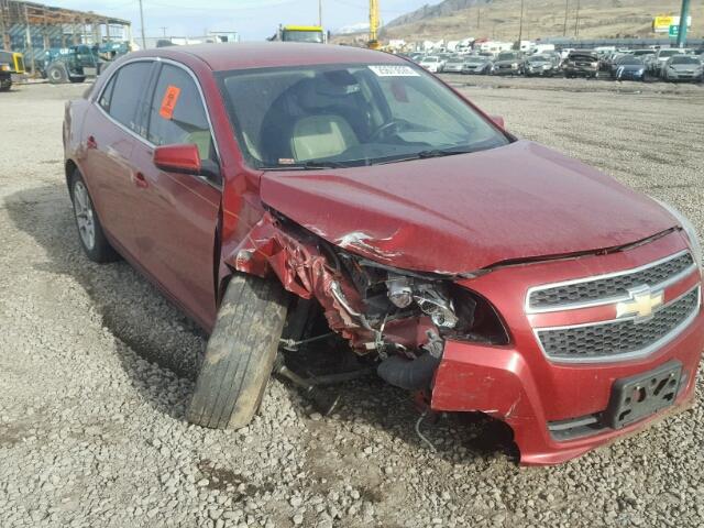 1G11F5RRXDF116562 - 2013 CHEVROLET MALIBU 2LT RED photo 1