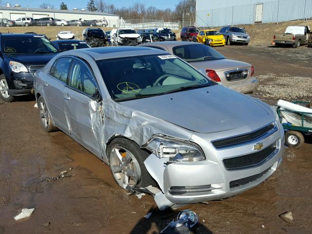 1G1ZF57519F126598 - 2009 CHEVROLET MALIBU HYB SILVER photo 1