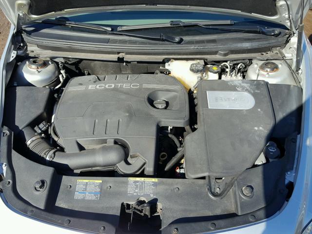 1G1ZF57519F126598 - 2009 CHEVROLET MALIBU HYB SILVER photo 7