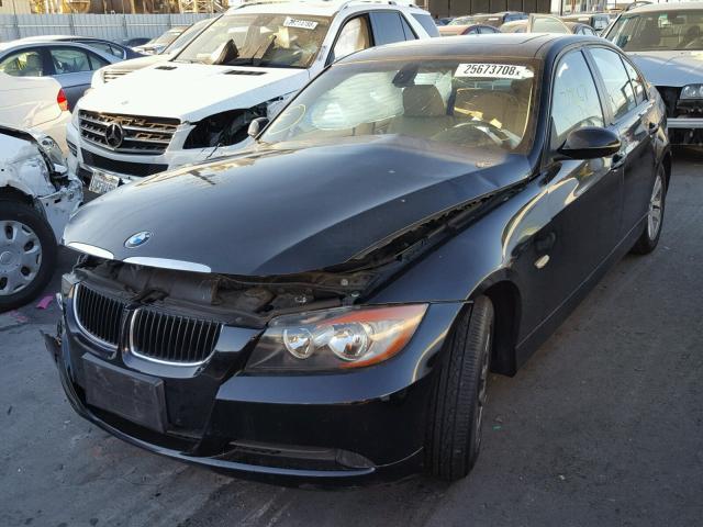 WBAVC53507FZ74597 - 2007 BMW 328 I SULE BLACK photo 2