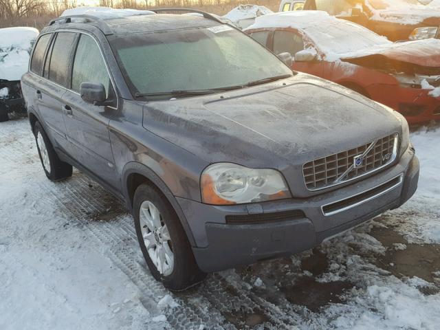 YV1CZ852951187536 - 2005 VOLVO XC90 V8 GRAY photo 1