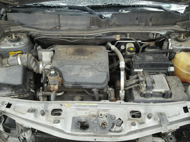 2CNDL73F366066782 - 2006 CHEVROLET EQUINOX LT GRAY photo 7