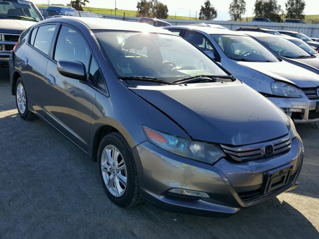 JHMZE2H72BS002618 - 2011 HONDA INSIGHT EX GRAY photo 1