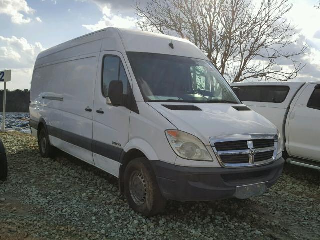 WD0PE845085279878 - 2008 DODGE SPRINTER 2 WHITE photo 1