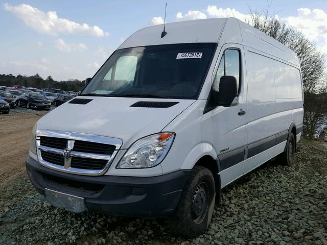 WD0PE845085279878 - 2008 DODGE SPRINTER 2 WHITE photo 2