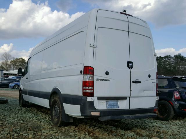 WD0PE845085279878 - 2008 DODGE SPRINTER 2 WHITE photo 3