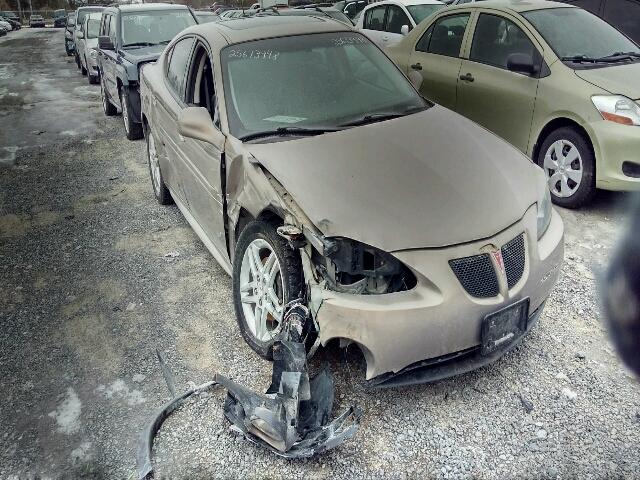 2G2WR554071231914 - 2007 PONTIAC GRAND PRIX BEIGE photo 1