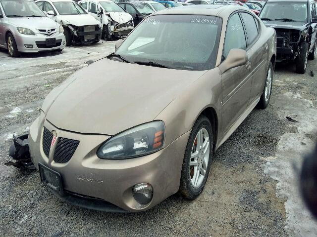 2G2WR554071231914 - 2007 PONTIAC GRAND PRIX BEIGE photo 2