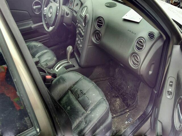 2G2WR554071231914 - 2007 PONTIAC GRAND PRIX BEIGE photo 5