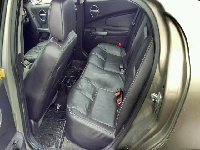 2G2WR554071231914 - 2007 PONTIAC GRAND PRIX BEIGE photo 6