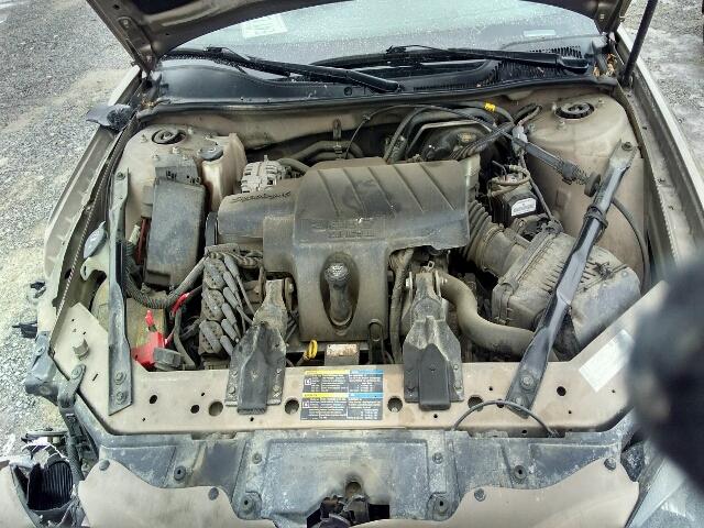 2G2WR554071231914 - 2007 PONTIAC GRAND PRIX BEIGE photo 7