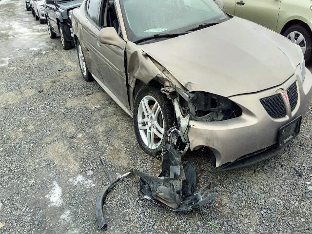 2G2WR554071231914 - 2007 PONTIAC GRAND PRIX BEIGE photo 9