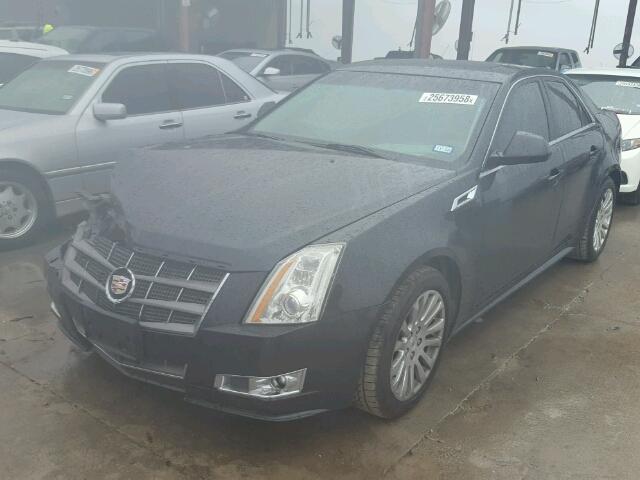 1G6DJ5EYXB0105175 - 2011 CADILLAC CTS PERFOR BLACK photo 2