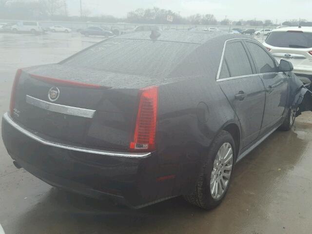 1G6DJ5EYXB0105175 - 2011 CADILLAC CTS PERFOR Schwarz Foto 4
