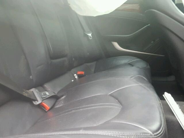 1G6DJ5EYXB0105175 - 2011 CADILLAC CTS PERFOR Schwarz Foto 6