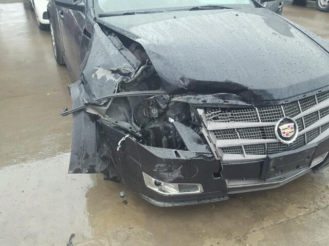 1G6DJ5EYXB0105175 - 2011 CADILLAC CTS PERFOR Schwarz Foto 9
