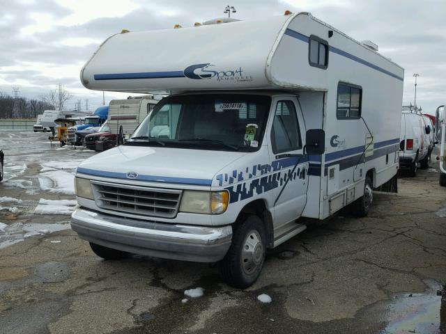 1FDKE30G9SHA76325 - 1995 JAMB MOTORHOME WHITE photo 2