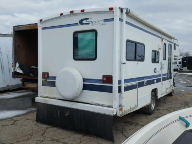 1FDKE30G9SHA76325 - 1995 JAMB MOTORHOME WHITE photo 4