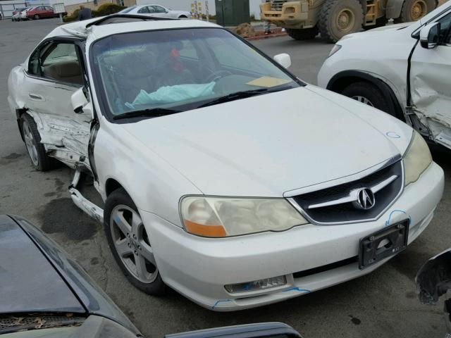 19UUA56832A059180 - 2002 ACURA 3.2TL TYPE WHITE photo 1