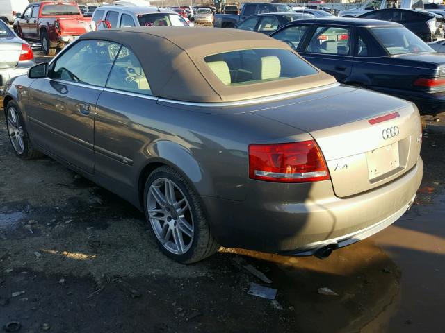 WAUDF48H49K007758 - 2009 AUDI A4 2.0T CA GOLD photo 3