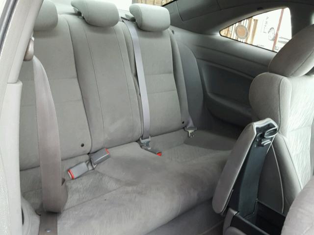 2HGFG12828H572825 - 2008 HONDA CIVIC EX ყავისფერი ფოტო 6