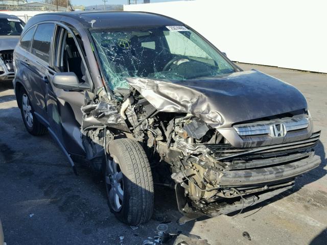 5J6RE485X9L066657 - 2009 HONDA CR-V EX GRAY photo 1