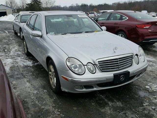 WDBUF82J05X177021 - 2005 MERCEDES-BENZ E 320 4MAT GRAY photo 1