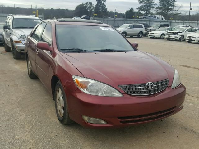 4T1BE32K33U132866 - 2003 TOYOTA CAMRY LE MAROON photo 1